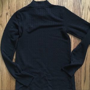 Anthropologie Sweaters - ANTHRO POSTAGE STAMP Embossed Knit Mock S Anthropologie Sweaters - ANTHRO POSTAGE STAMP Embossed Knit Mock S